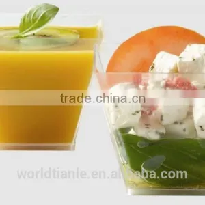 Green Recycled and Biodegradable Disposable Icecream Cup thumbnail-1