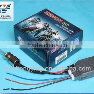 Good Germany Quality Motor/Motorcycle Bike Hid Lights Kit H6 Hi/Low Xenon Bulbs Headlamp 2600lm 12V 35W 8000K thumbnail-3