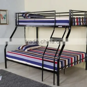 Triple 3 People Bunk Bed Frame thumbnail-3