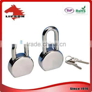 LS-400 Hardened Steel Shackle Cut Resistance Solid Metal Padlock thumbnail-4