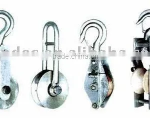 Small Diameter Stringing Pulley Block thumbnail-1