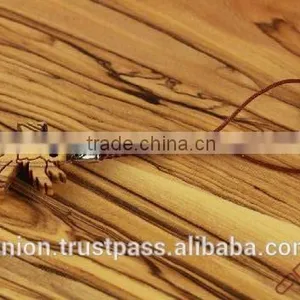 Olive Wood Angel Key Chain thumbnail-1