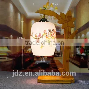 Artistical Ceramic Bamboo Home Lighting Table Lamp thumbnail-1
