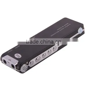 Professional 8GB LCD Digital Voice Recorder With VOR MP3 Player thumbnail-5
