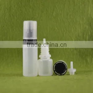 Pure Nicotine 10ml pe Bottle With Childproof and Tamperproof Cap thumbnail-6