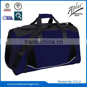 Good Quality Duufel Bag Sports Bag With Shoe Pockets thumbnail-2