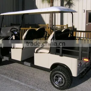 Cruise Car Brand 4P Electric American Shuttle Cart thumbnail-4
