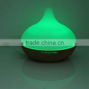 Home Use Light Wood Grain 300ml 14W Can Be Timed Air Aroma Diffuser thumbnail-5