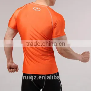 Men Bodybuilding and Fitness Singlets GYM Tank Shirts Sports Clothes thumbnail-4