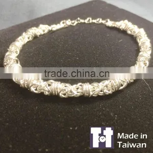 2016 Hottest Manual 925 Sterling Silver Bracelet Gifts thumbnail-3