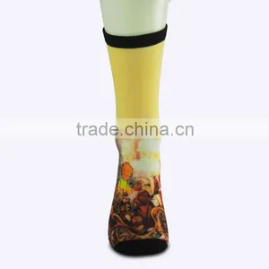 Sublimation Socks Digital Printing Socks China Socks Factory thumbnail-2