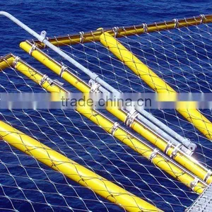 SS316 ROPE MESH/STAINLESS STEEL FRAMED MESH thumbnail-1