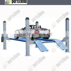 Four Pillars Hydraulic Lifting Machine Car Lift Equipment With CE and ISO Certification thumbnail-1