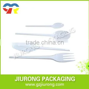 Disposable Food Grade Cutlery Plastic Fork and Spoon Plastic Pick Quality Choice thumbnail-1