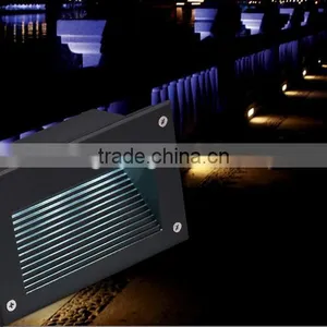 IP65 High Bright Outdoor Recessed 3w Aluminum Led Step Light thumbnail-2