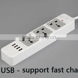 2500w Power Extension Socket With USB Charging Port thumbnail-2