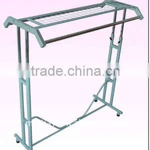 Chrome Coating Clothes Display Racks With Hanger thumbnail-1