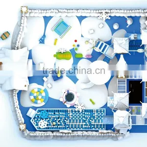 Kaiqi Updated Indoor Playground Equipment Show and Ice Theme KQ60264A thumbnail-2