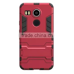 Shakeproof Hybrid TPU+PC Case for LG Nexus5X thumbnail-5