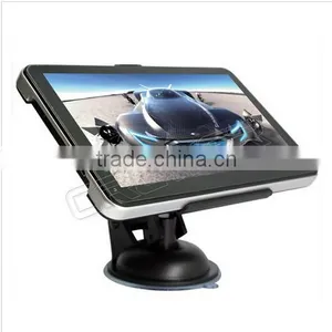 Best -selling 7" Inch Car GPS Navigation MTK 128MB + FM + 4GB +800MHz 3D Map WinCE 6.0 thumbnail-1