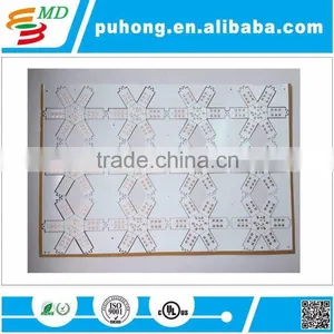 High Thermal Conductive Customized LED Aluminum PCB Circuit Board thumbnail-1