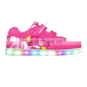Latest Design Colorful LED Light Shoe for Kids thumbnail-5