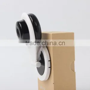 Mini WiFi 720P HD Wireless IP Camera Two Way Audio Home Security Network Camera Plug & Play IPhone Andriod thumbnail-3