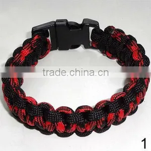 Handmade 7 Stands Survival Bracelet Clasp thumbnail-1