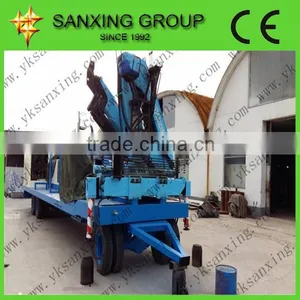 Sanxing Hydraulic SABM Arch Shape Roof Sheet Forming Machine thumbnail-1