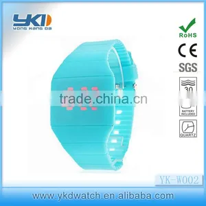 2013 Silicone Led Touch Screen Watches thumbnail-1