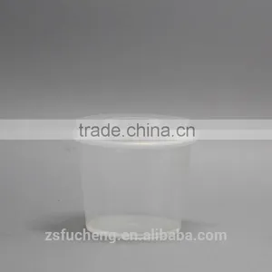 1 OZ/30 ML DISPOSABLE PP SAUCE CUP WITH LID,TRANSPRENT BIODEGRADABLE thumbnail-3