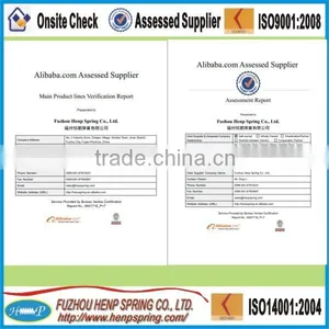Customized Baking Finished Battery Contact Spring thumbnail-2