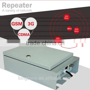 Home CDMA800 Booster Repeater Kingtone 2w 800MHz Signal Booster Home GSM Signal Booster thumbnail-6