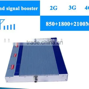 KIngtone New Mobile Vehicle 850/1800/2100MHz Repeater Tri-band Car Mobile Signal Booster thumbnail-3