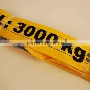 Wire Slings Safety Factor 6:1 Polyester Tape for Round Sling thumbnail-5
