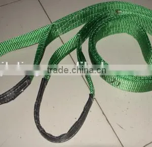 Eye-Eye 2t Heavy Duty Custom Weight Web Lifting Belt Sling thumbnail-4