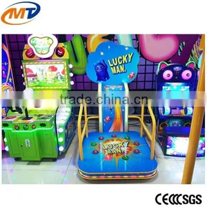 2016 Newest Design Lucky Man Coin Operated Redemption Game Machine,amusement Redemption Arcade Games Machine With Best Price thumbnail-6
