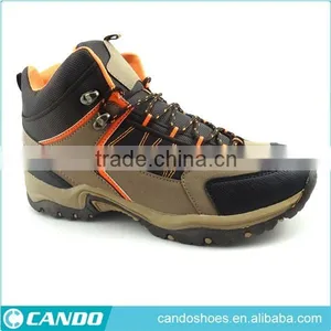 2015 Men Brown Safety Football Basketball Shoes Sports Footwears thumbnail-1