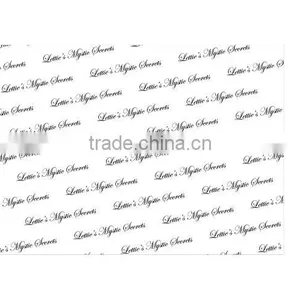 Logo Printed Tissue Wrapping Paper for Garment Stores, Apparel Brands, Shoe Stores, Jewelry Designers thumbnail-1