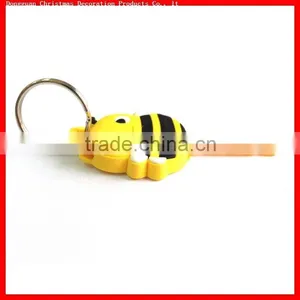 Qute Cartoon Shaped Car Key Hole Cover thumbnail-1