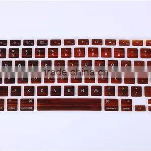 Colorful Silicone Keyboard Cover for MacBook Pro AIR 13 thumbnail-2