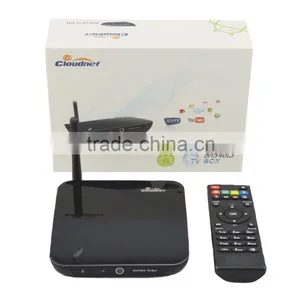 Cs968 CR11S Rk3188 Quad Core Smart tv Box Android tv Box 3G Gps Android 3.0 TV Box OEM Welcome thumbnail-2