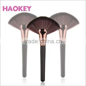Loose Powder Firmly Bristles Fan Powder Brush thumbnail-1