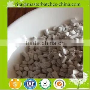 HDPE/LDPE/LLDPE White Masterbatch for Making Packaging Film and Plastic Bag thumbnail-2