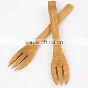 Bamboo/Wooden Salad Fork thumbnail-2