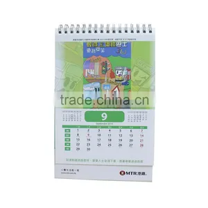 Hot New 4 Color Advertising Tear off Calendar thumbnail-2