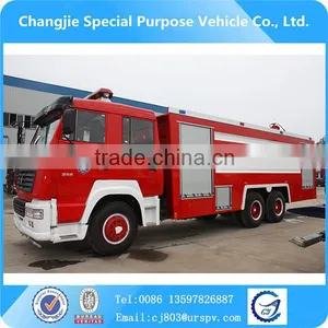 STEYR 15ton Water Tank Fire Truck,high Quality Fire Engine thumbnail-1