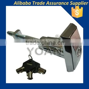 t Handle Vending Lock,vending Machine Lock Master Key Lock thumbnail-1