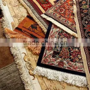 Customized Design Hand-knotted Persian Silk Rug Carpet Gaziantep thumbnail-3