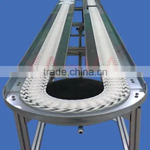 Flat Top Flexing Chain Conveyor for Food and Beverage thumbnail-4